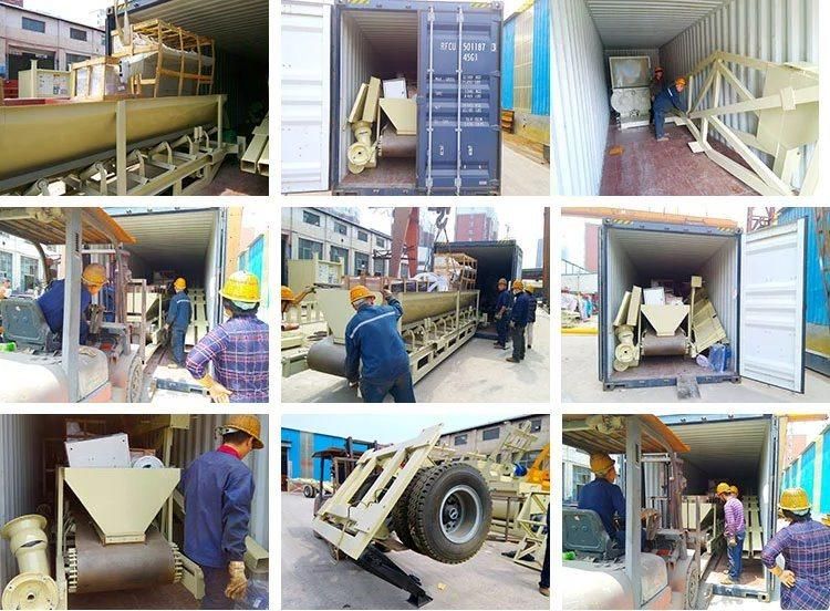 China 120m3/H Mobile Concrete Admixture Mixing Plant