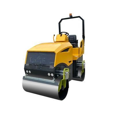 Ride-on Variable Plunger Pump Road Roller 3t