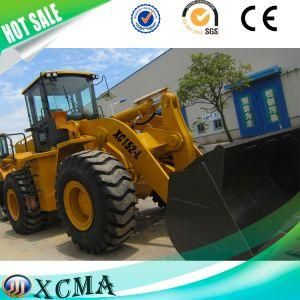 High Quality China Front End Wheel Loader Machine Rate Load 5 Ton for Sale
