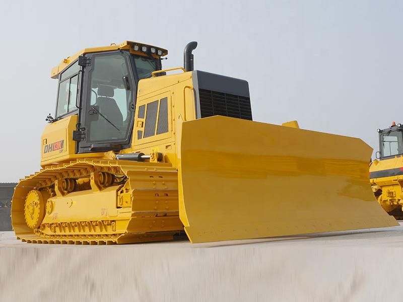 Shantui 160HP Crawler Bulldozer SD16 with Ripper in Ecuador