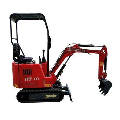 Low Price CE Approved Family Garden Digging Excavator