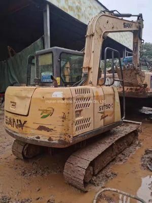Used Sy65 Small Excavator Best Selling China Factory
