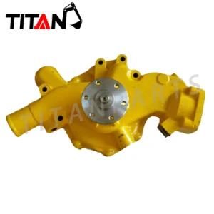 Komatsu Excavator Engine Parts Water Pump for PC200-6 (6D95)