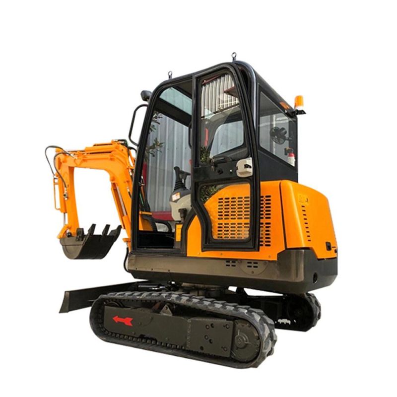 Hot Selling 3.5 Tons Mini Excavators Used Excavator
