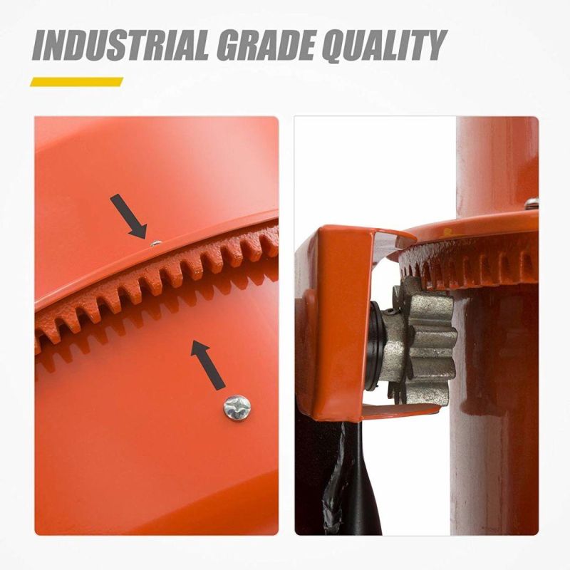 170L Garden Concrete Mini Power Mixer Factory