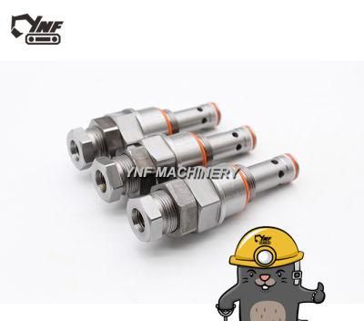 Ynf01924 723-40-93601 Hydraulic Parts PC200-6 Main Relief Valve Santui for Main Valve PC200-8 PC220LC-8 Excavator Parts Relief Valve