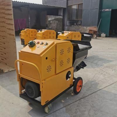 Cement Plastering Mortar Concrete Spraying Machine