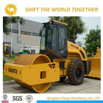 Construction Machine Mechanical Single Drum Road Roller Capacity