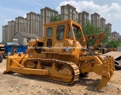 Cat D7g Crawler Tractor with Original Engine Used D7g Bulldozer