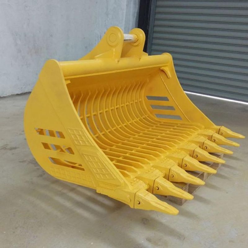 Screening Bucket for Excavator Skeleton Sieve Rock Bucket OEM