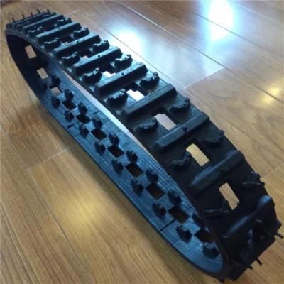 Small Robot Snowmobile Rubber Track 85X59, 4X24 with Light Weight