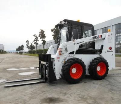 Professional Skid Steer Loader Implements Loader on Sale