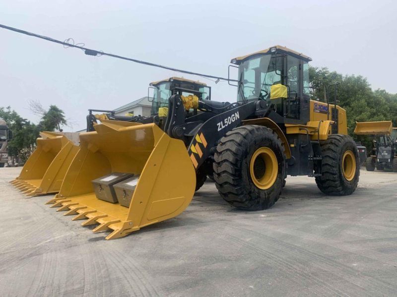 Oriemac 5ton 3m3 Wheel Loader Zl50gn Compact Tractor Front End Loader