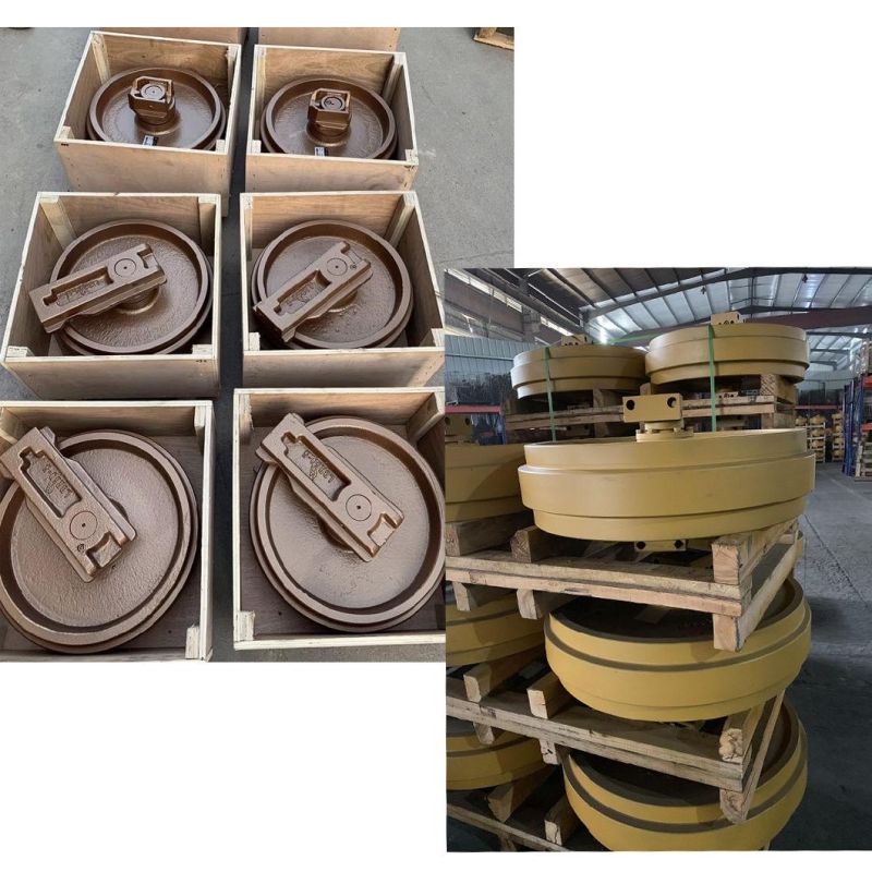 Construction Machinery Excavator Idler Wheel for Excavator PC1100
