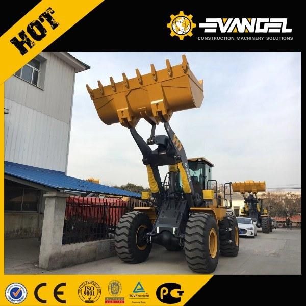 5 Ton Small Wheel Loader Zl50gn 3cbm Bucket Front End Loader