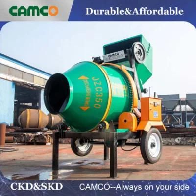 Tilting Drum Cement Concrete Mixer Machine