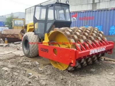 Road Building Construction Machine Used Dynapac Ca25pd/Ca25/Ca30d Vibratory Road Roller
