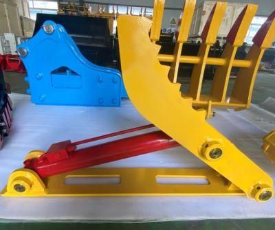 Sh75 Sh80 Excavator Hydraulic Bucket Thumb