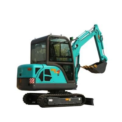 Forwin EPA Small Digger Mini Bagger CE Mini Excavator 2.5ton Small Digger CE Mini Crawler for Construction Work for Sale