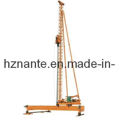 High Efficiency Flapper Pile Machine for Building Construction
