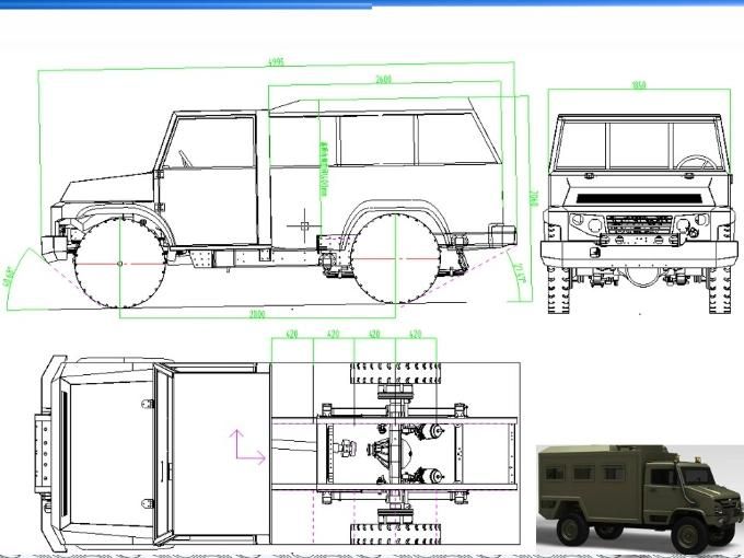 3 Ton Mini Utility Vehicles