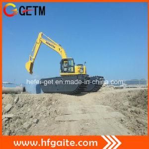 Marsh Buggy Excavator for Cleaing Obstacles