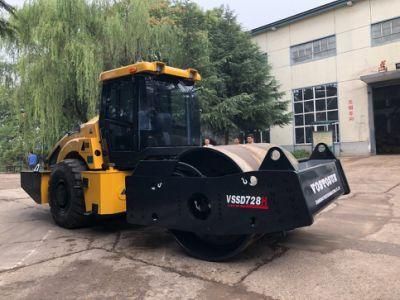 Vsr212h China Suppliers Single Drum Vibratory Road Roller for Construction Subject