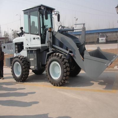 Brand New 1.5 Ton Mini Wheel Loader for South Asia