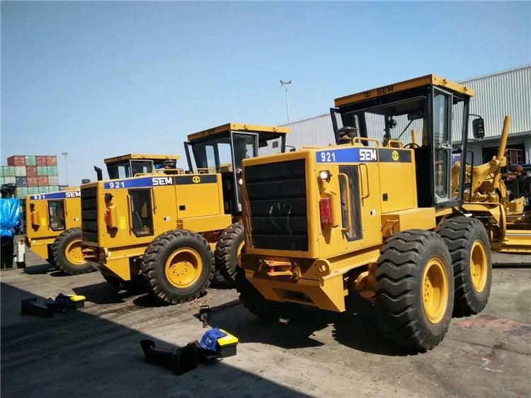 China S. E. M 921 Road Grader 220HP Motor Graders Price