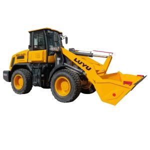 Zl26t-K Backhoe Earth-Moving Machinery Wheel Loader for Sale