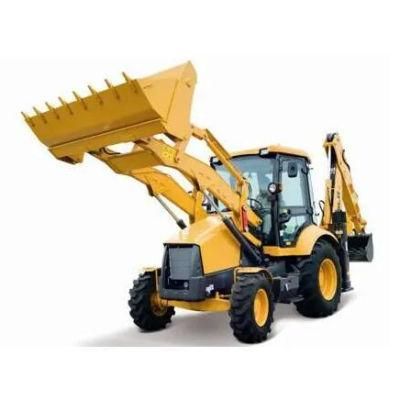 4*4 Backhole Wheel Loader 5t Loading Machine Backhole Loader