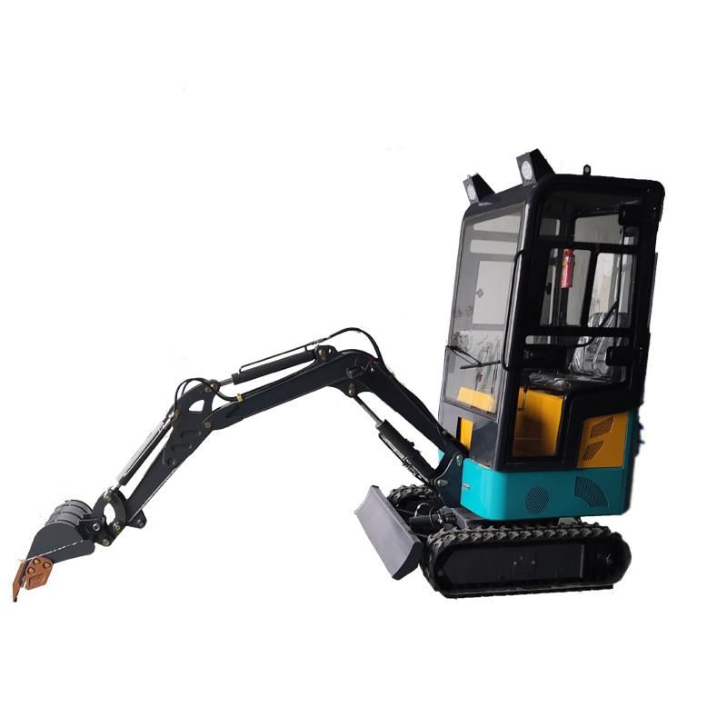 Electric Excavators for Family Use Electric Construction Machinery CE Mini Electric Excavator