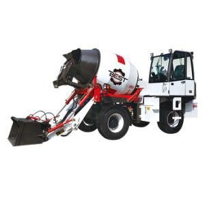 Portable Self Loading 1.5 Cubic Meter Mement Machine Concrete Mixer Truck