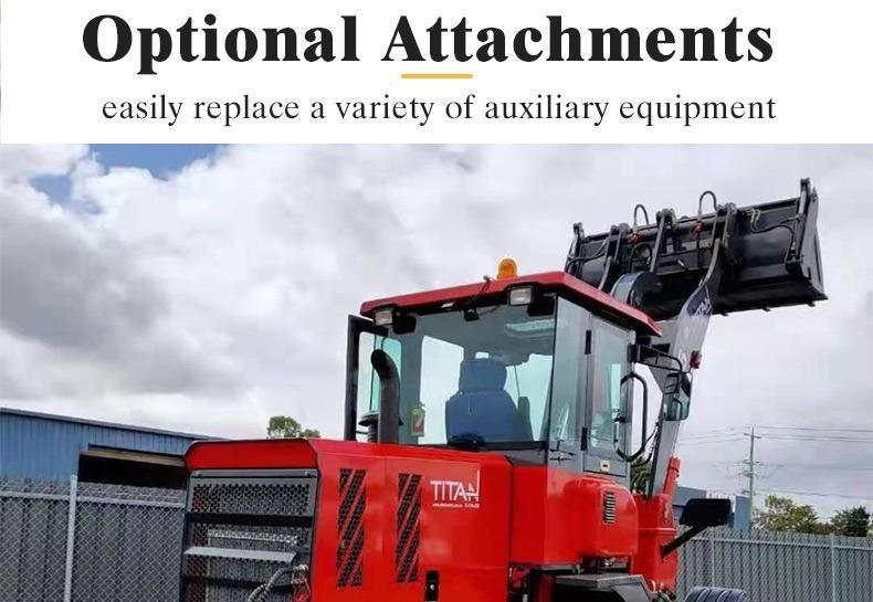 TL30 3ton 4ton wheel loader farm tractors  Ripper attachment