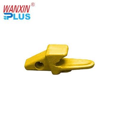 Construction Machinery Fork Loader Spare Part Casting Steel Bucket Adapter 9j7525
