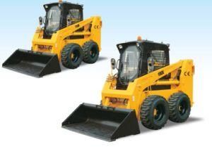 Rubber Crawler Wheel Type Skid Steer Loader Capacity 1200kg EPA Engine