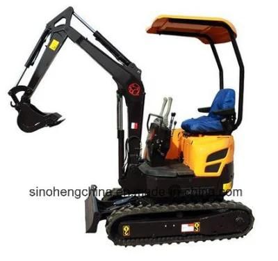 Mini Crawler Excavator with Yan Mar Engine Xn16
