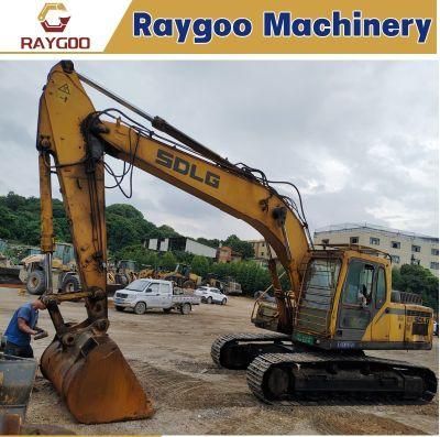 Second Hand SD LG E6210f 13.5t Hydraulic Crawler Excavator with 0.5m3 Bucket Imported Engine and Reinforced Chassis