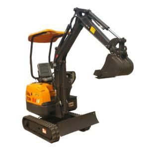 1 Ton Mini Excavator Xn16 with Cheap Prices for Sale