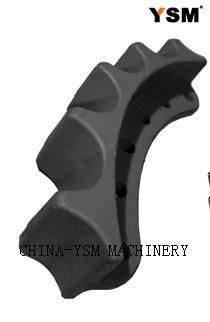 D11n/ D4d/ D4h Segment Group for Bulldozer Undercarriage Parts