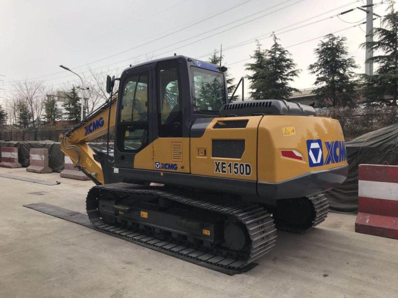 15ton Xe150d Hydraulic Mini Crawler Excavator