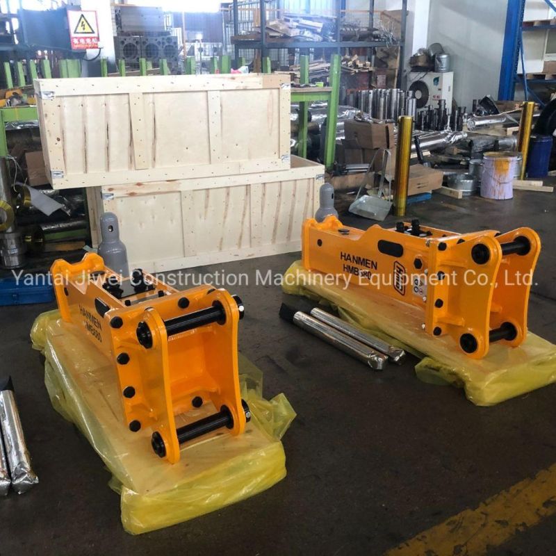 Yantai Factory Hmb Hydraulic Hammer Hydraulic Rock Breaker for Excavator