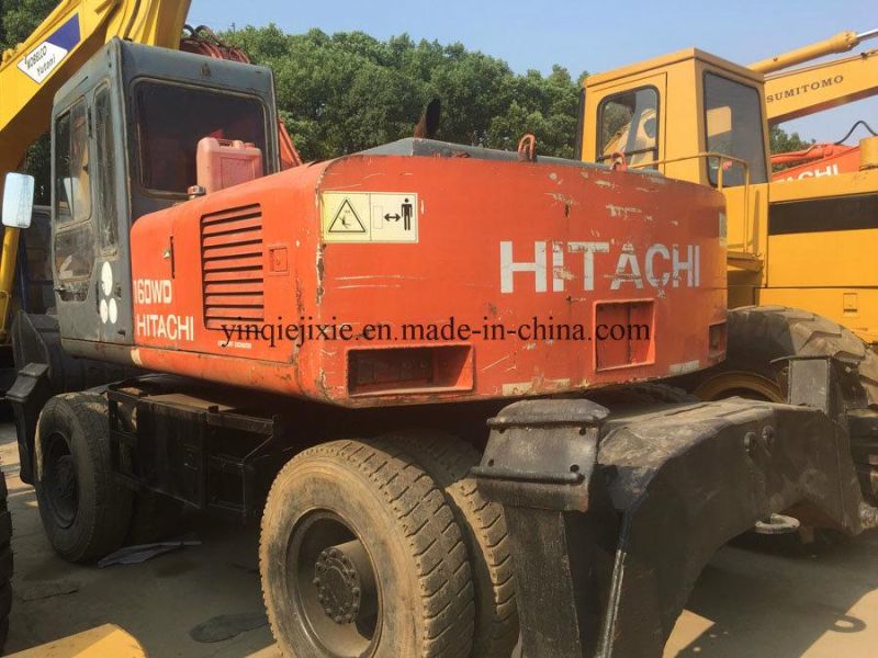 Used/Secondhand Original Hitachi Excavator Ex160wd-1 for Sale