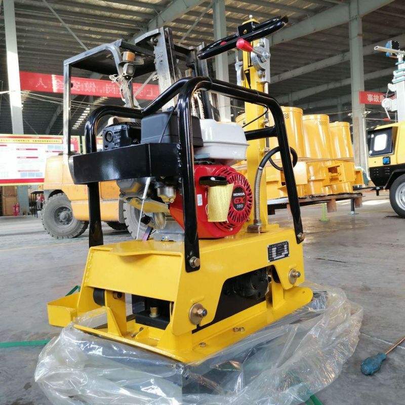 Gmc-160 Vibrating Concrete Plate Compactor Machine with Honda Gasoline Engine for Sale