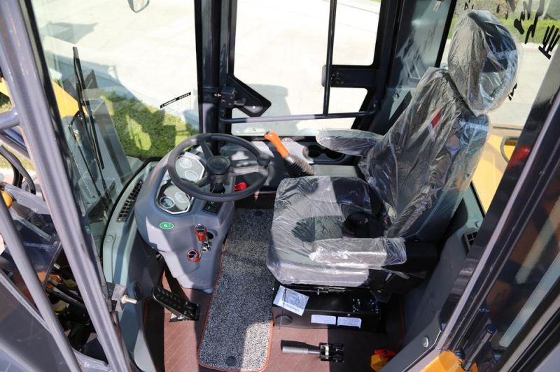 LG930 Lugong New Articulated Small Wheel Loader with CE