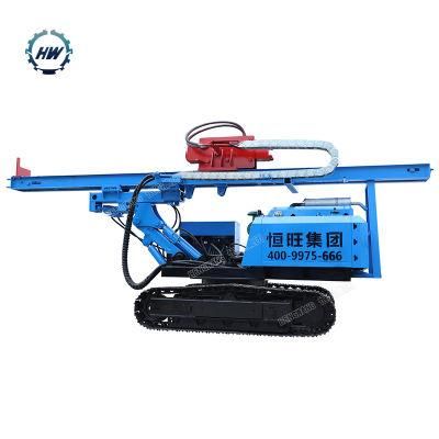 Bore Pile Machine Drop Hammer Hydraulic Pile Driver