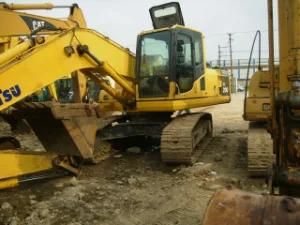 Used Komastu Crawler Excavator PC200-8