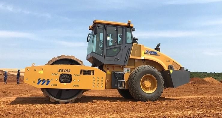 22ton Hydraulic Single Drum Road Roller Xs223 for Sale