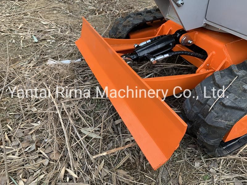 1 Ton Construction Equipment Small Engineering Excavator with Swing Boom