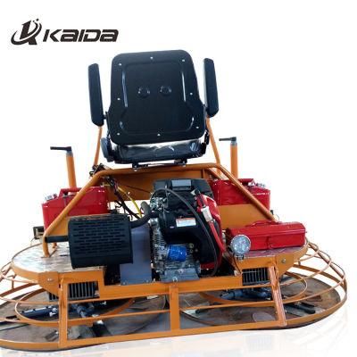Heavy Type Power Trowel 40 Concrete Power Trowel Machine Gx160 Gasoline Engine Walk Behind Concrete Trowel